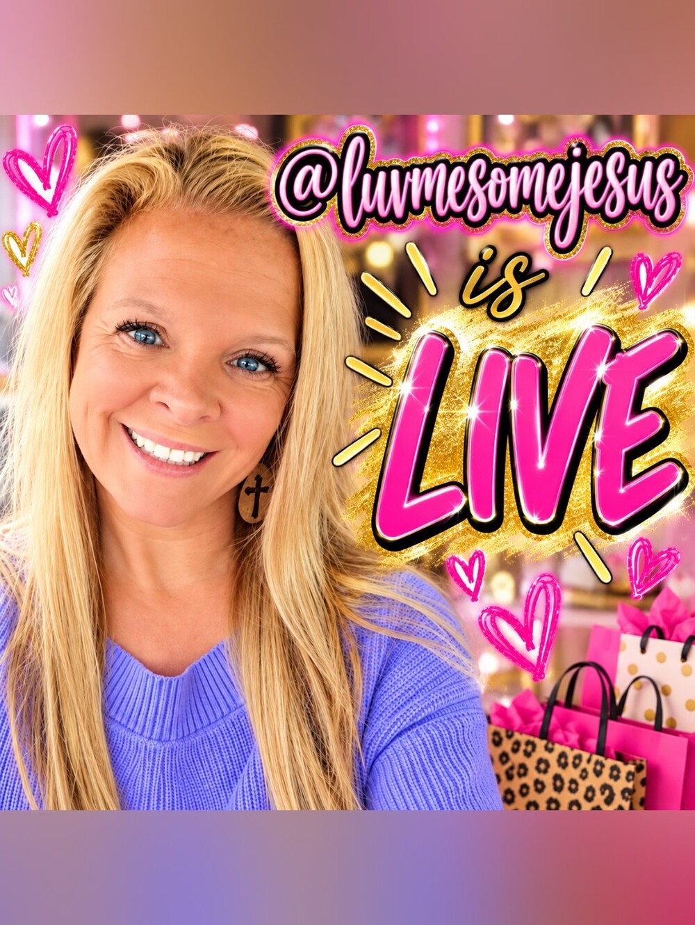 ❤️ LIKE to be notified of live show ❤️
